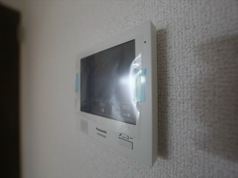 グランシャトゥ那古野 ＴＶモニター付インターホン