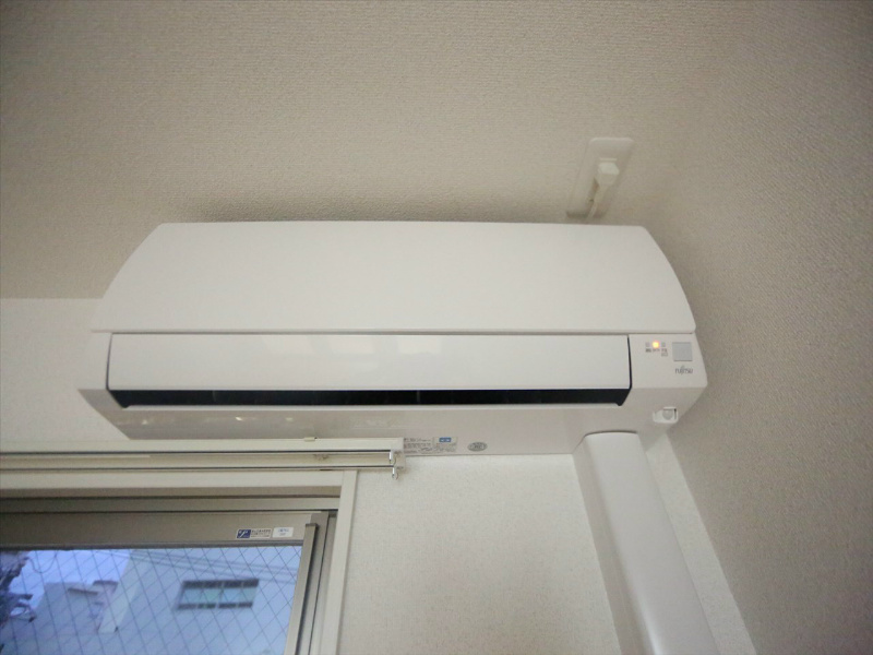 グランシャトゥ那古野 エアコン完備