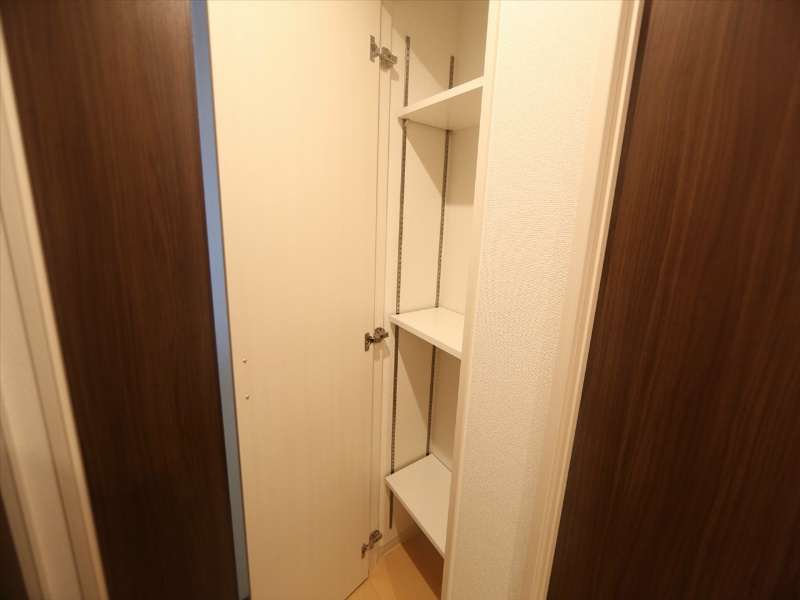 グランシャトゥ那古野 廊下にある収納