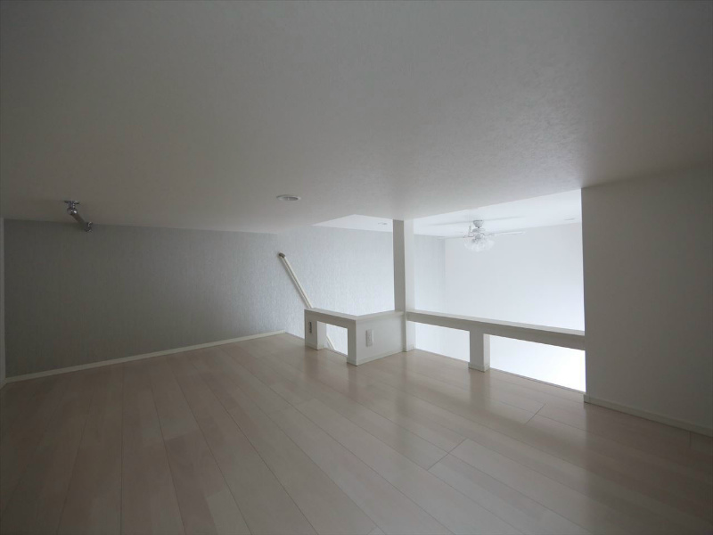 ＨＥＲＭＩＴＡＧＥ桜山（ハーミテージ桜山） 上段ロフト5.9帖（収納としてもお部屋としても使えます）
