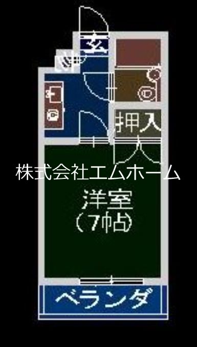 アシスト平針 間取り
