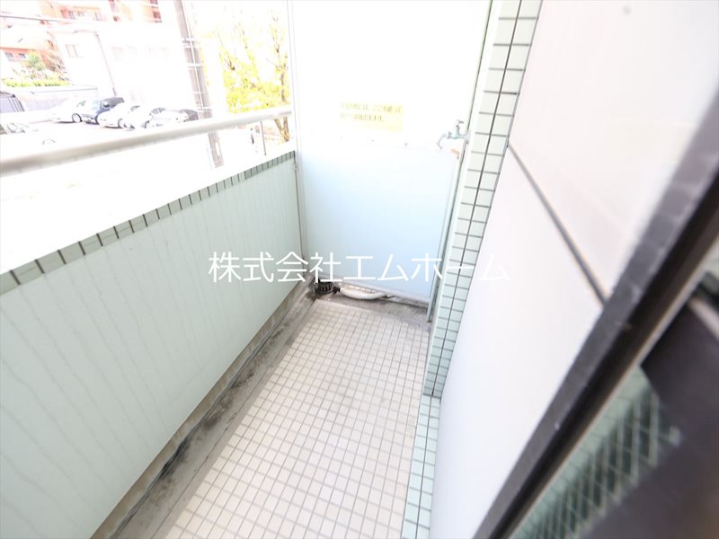 アシスト平針 バルコニー　室外洗濯機置き場