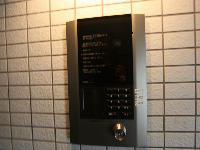 ガーディアン白金 オートロック付