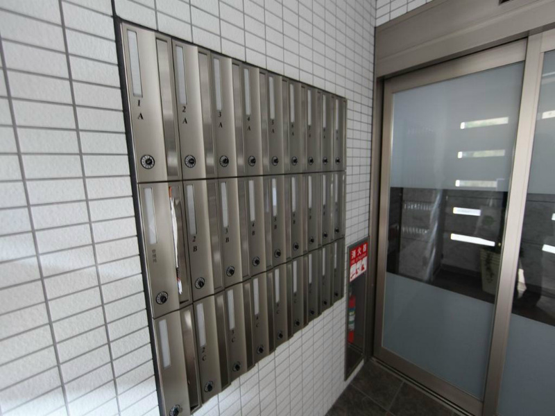 ガーディアン白金 集合ポスト付