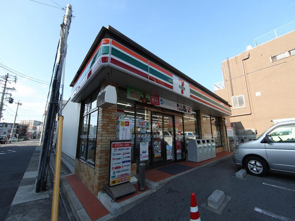 ガーディアン白金 セブンイレブン名古屋鶴舞２丁目店 (コンビニ)
