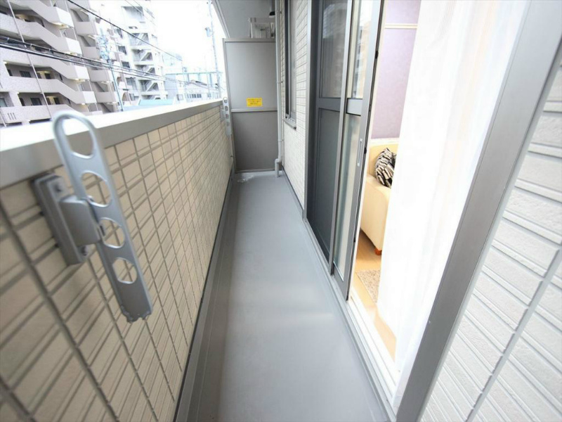 ヴィオーラ八番Ａ 南面バルコニー