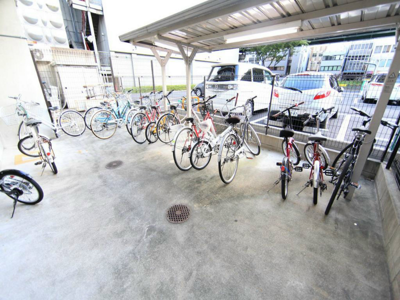 ヴェルジュコートＩ 駐輪場完備