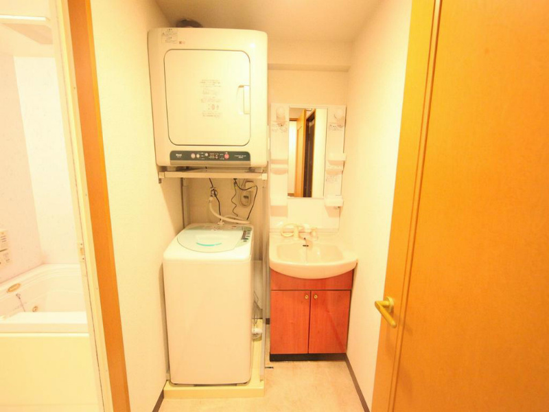 ヴェルジュコートＩ 脱衣所　洗濯機ご用意できます