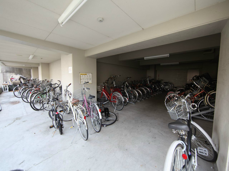 ＷｉｌｌＤｏ東別院（ウィルドゥ東別院） 屋根付き駐輪場