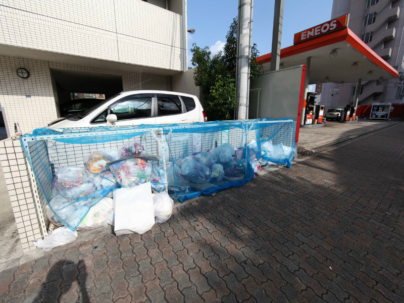 ＷｉｌｌＤｏ東別院（ウィルドゥ東別院） 敷地内ゴミ捨て場