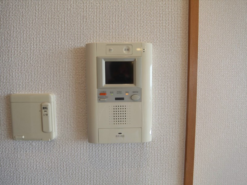 パークアクシス金山ＷＥＳＴ ＴＶモニター付インターホン
