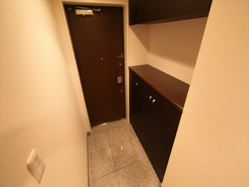 パークアクシス金山ＷＥＳＴ 玄関　シューズボックス