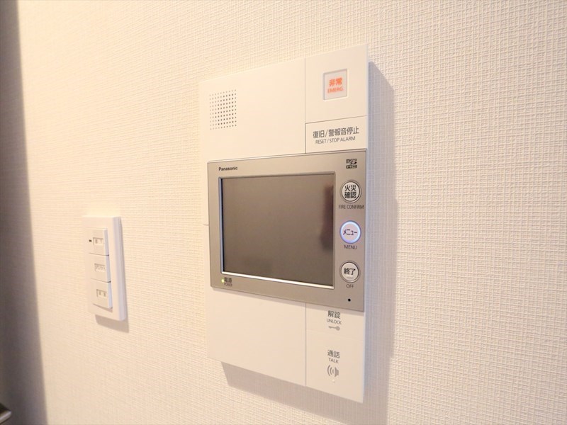 パークアクシス名古屋山王 ＴＶモニター付インターホン
