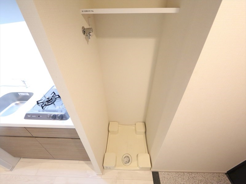 パークアクシス名古屋山王 室内洗濯機置き場
