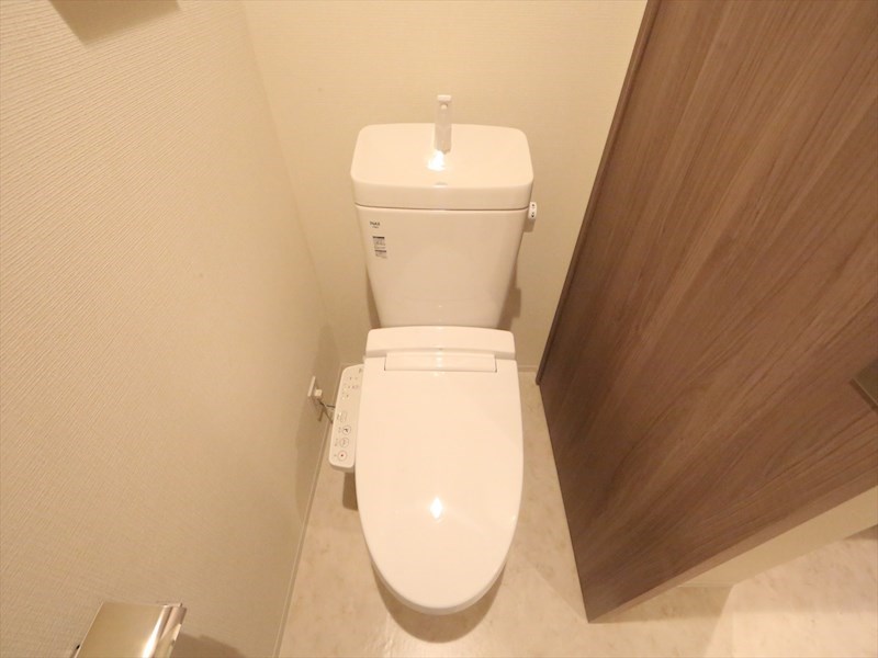 パークアクシス名古屋山王 温水洗浄暖房便座付トイレ
