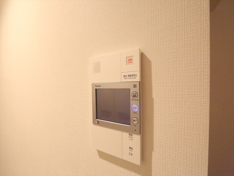 パークアクシス名古屋山王 ＴＶモニター付インターホン