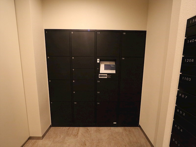 パークアクシス名古屋山王 宅配ＢＯＸ完備