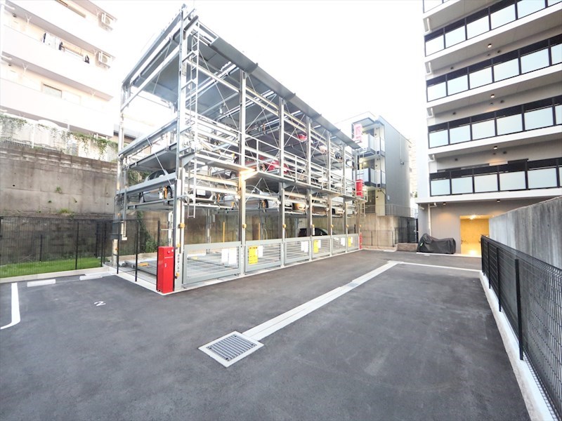 パークアクシス名古屋山王 敷地内駐車場