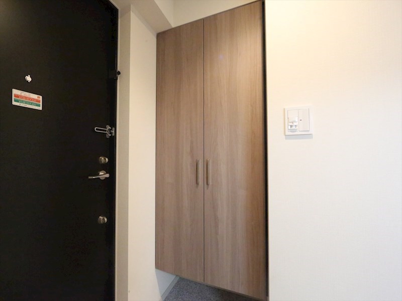 パークアクシス名古屋山王 玄関　シューズボックス付（収納充実してます）
