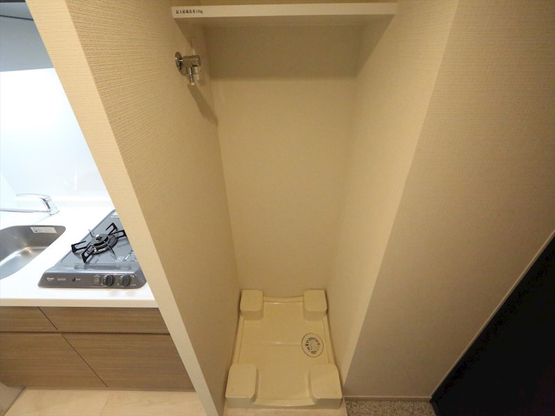 パークアクシス名古屋山王 室内洗濯機置き場