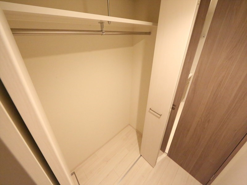 パークアクシス名古屋山王 クローゼット（収納充実してます）