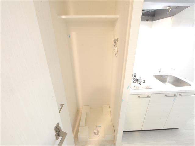 エスリード千種パークフロント 室内洗濯機置き場
