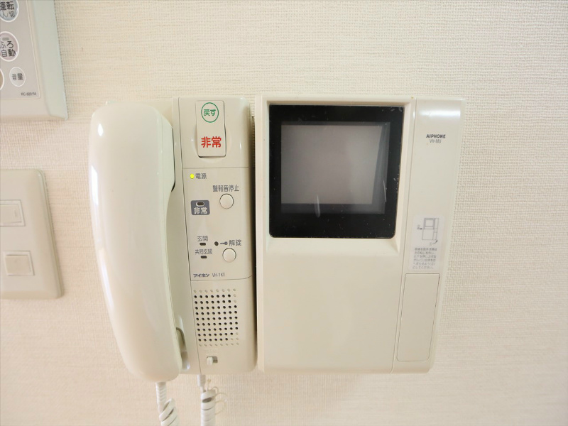 ソラナ平安 ＴＶモニター付インターホン