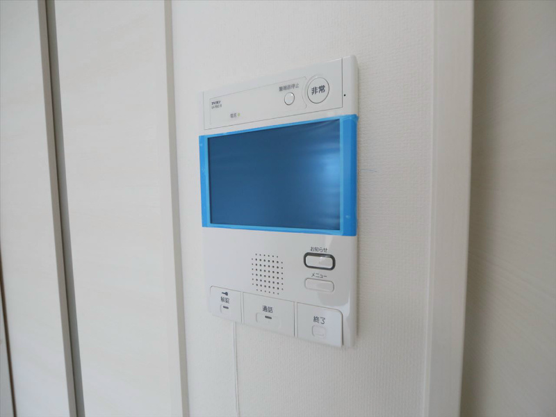 セレニティー金山 ＴＶモニター付インターホン