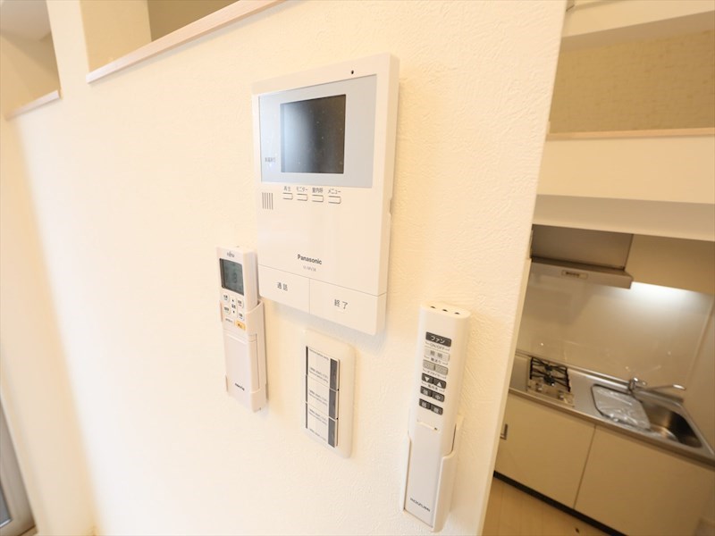 ヴィーナスヒル金山 TVモニター付インターホン