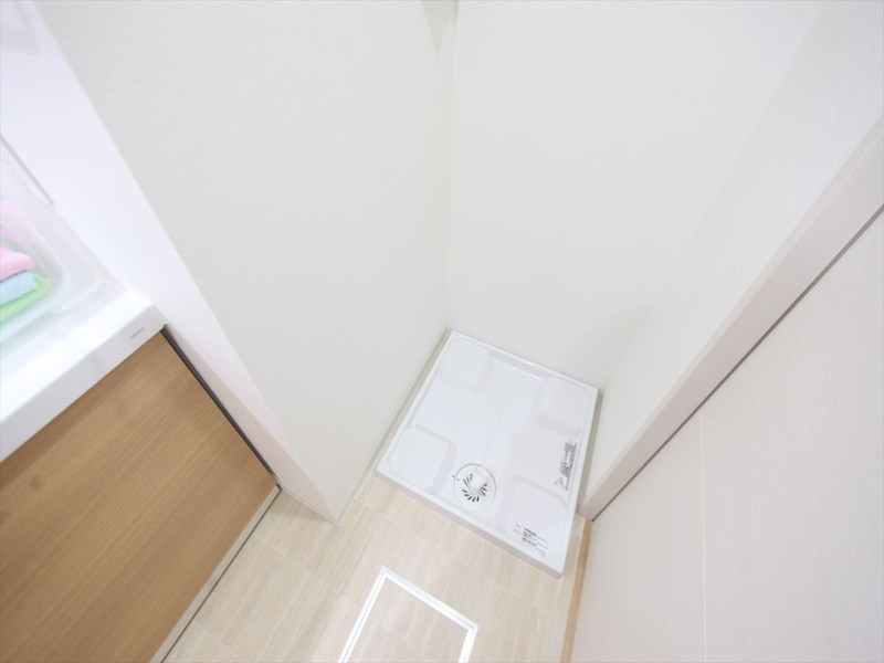 Ｆｉｔｓ　Ｇａｒｄｅｎ（フィッツガーデン） 脱衣所　室内洗濯機置き場
