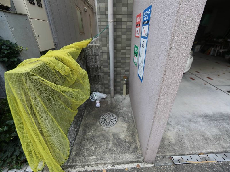グランアルカンシエル 敷地内ゴミ置き場