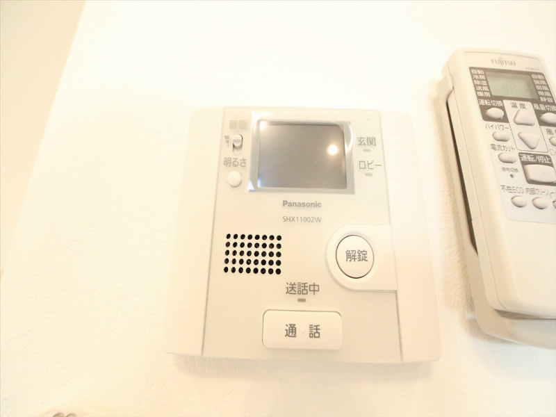 カシミール本陣 ＴＶモニター付インターホン
