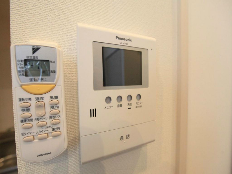 ＧＰラヴァーズ TVモニター付インターホン