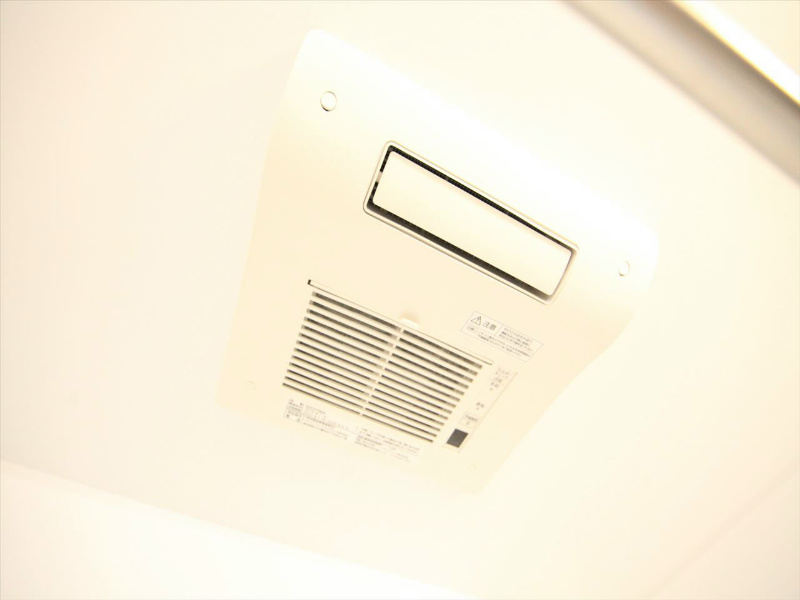 ポンテ志賀本通 浴室暖房乾燥機付　24時間換気機能付バスルーム