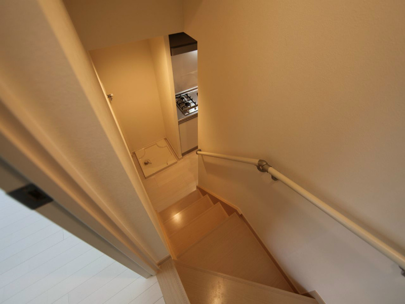 グランコンフォール米野Ⅳ お部屋に階段あり