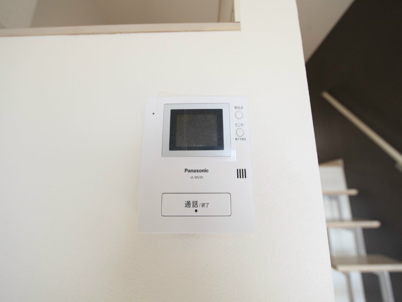 Ｍ’ｓｃｏｕｒｔ妙音通（エムズコート妙音通） TVモニター付インターホン