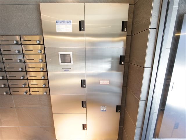 S-RESIDENCE池下西 宅配BOX完備