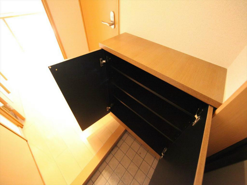 ベレーサ葵 玄関　シューズボックス付