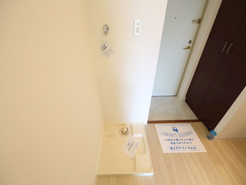 Ｓ－ＦＯＲＴ神宮南 室内洗濯機置き場