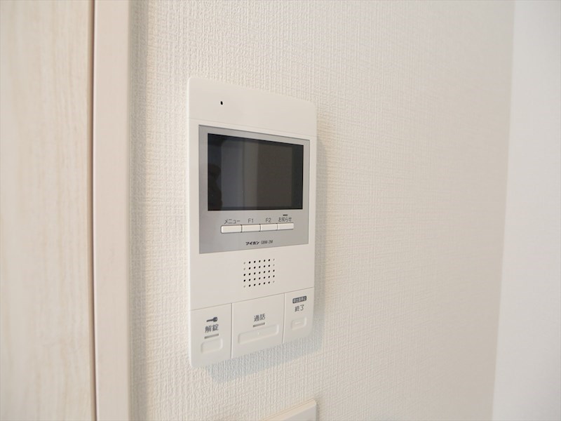 Ｒ－ｓｍａｒｔ尾頭橋 ＴＶモニター付インターホン