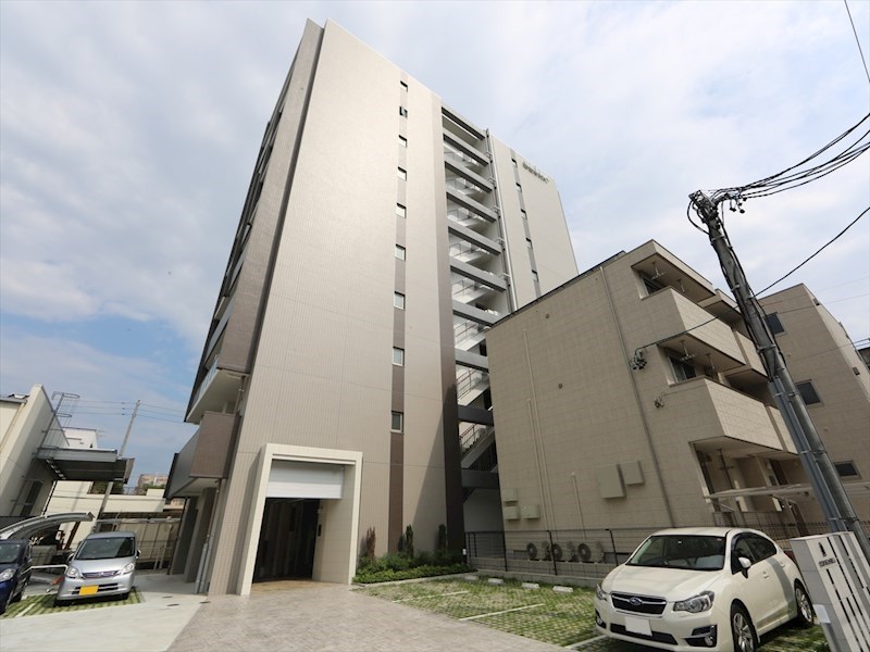 外観 宅配BOX オートロック 防犯カメラ