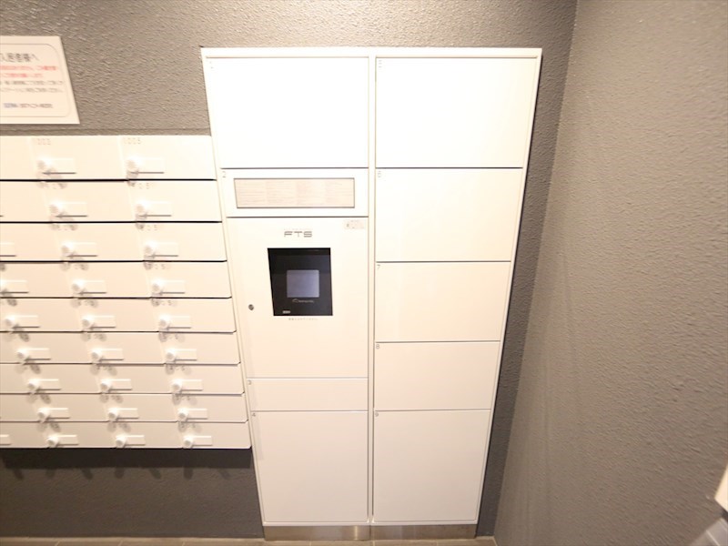 ルノンドームＡ 宅配ＢＯＸ有り