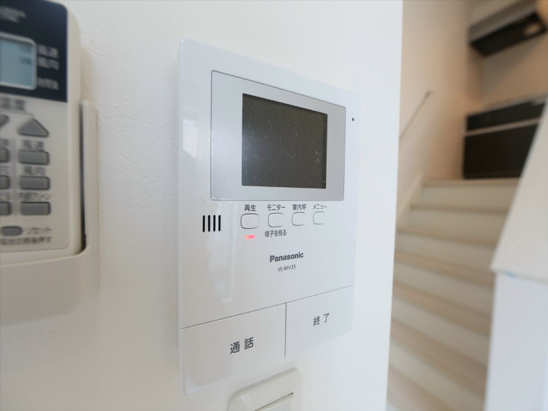 Ａｌｂａ港栄（アルバコウエイ） ＴＶモニター付インターホン