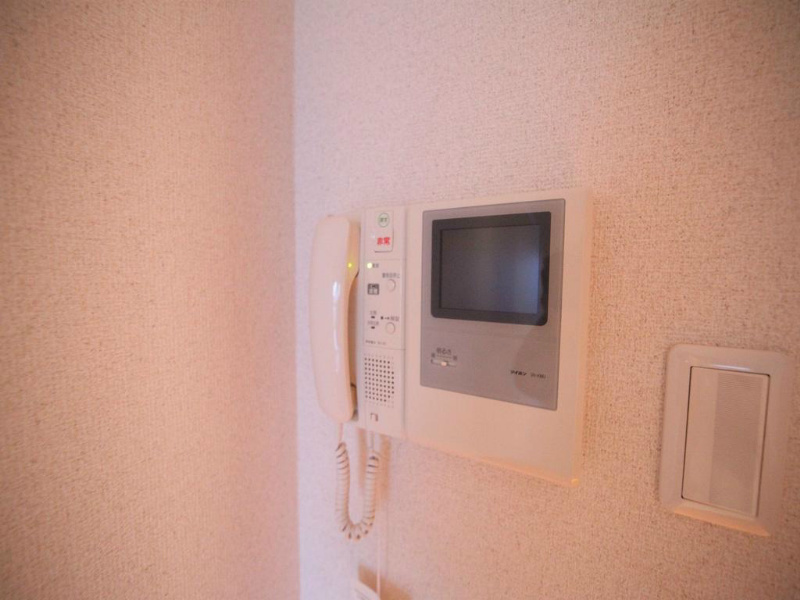 エスポワール谷口 TVモニター付インターホン