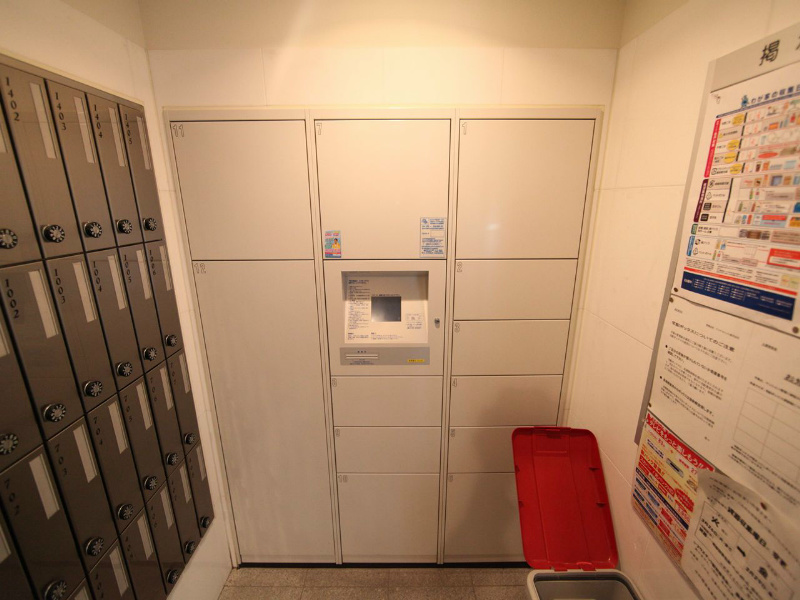 プレサンス名古屋ＳＴＡＴＩＯＮアブソリュート 宅配BOX付　不在時に荷物を受け取ることができます