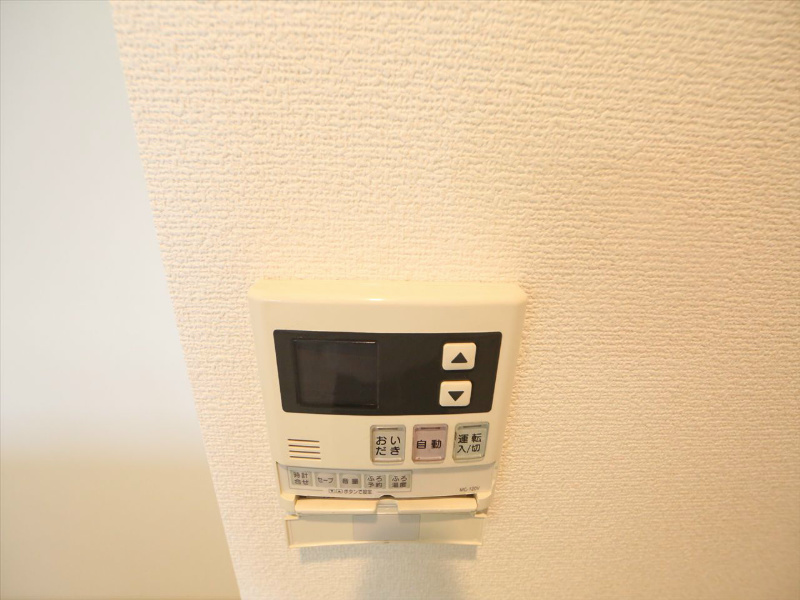 プレサンス名古屋ＳＴＡＴＩＯＮアブソリュート 追い焚き　オートバス機能付給湯設備