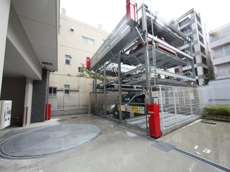 エステムコート名古屋駅前ＣＯＲＥ 敷地内駐車場完備　空きはご確認下さい