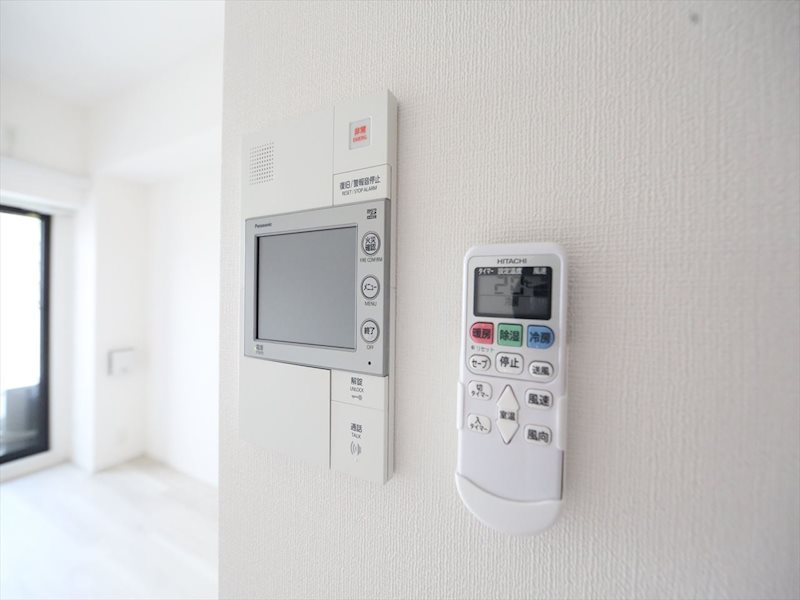 S-RESIDENCE池下西 TVモニター付インターホン完備