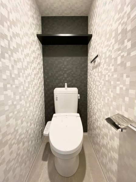 S-RESIDENCE池下西 温水洗浄便座付トイレ
