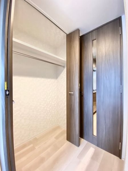S-RESIDENCE池下西 クローゼット（収納充実しています）